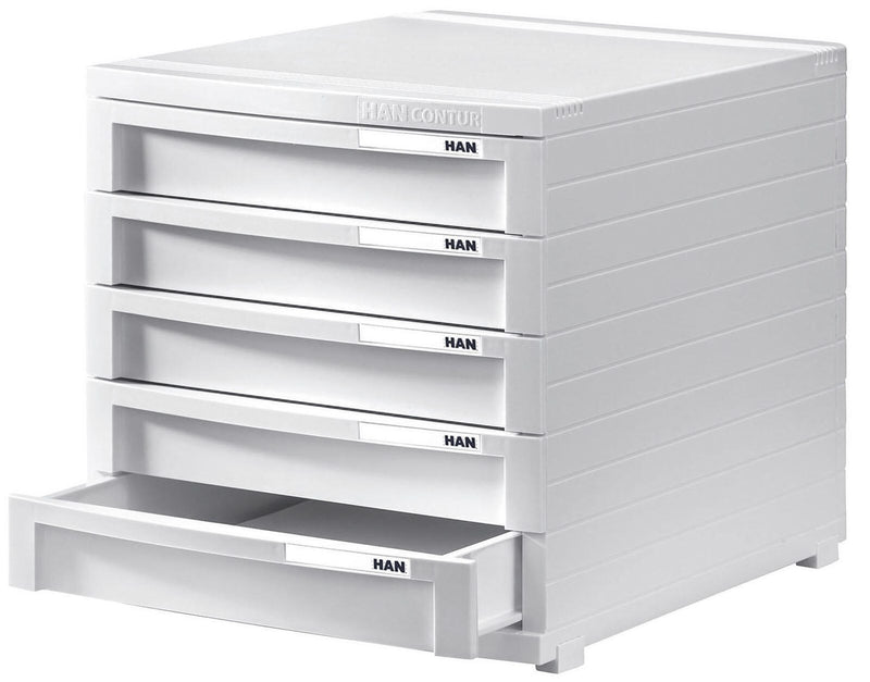 HAN Schubladenbox 1505-12 DIN B4 30,0 x 38,2 x 30,7 cm
