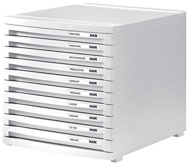 HAN Schubladenbox 1510-12 DIN B4 30,0 x 38,2 x 30,7 cm