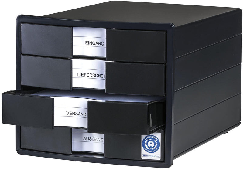 HAN Schubladenbox 10128-13 DIN C4 28,0 x 36,7 x 23,5 cm