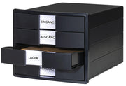 HAN Schubladenbox 10128-13 DIN C4 28,0 x 36,7 x 23,5 cm