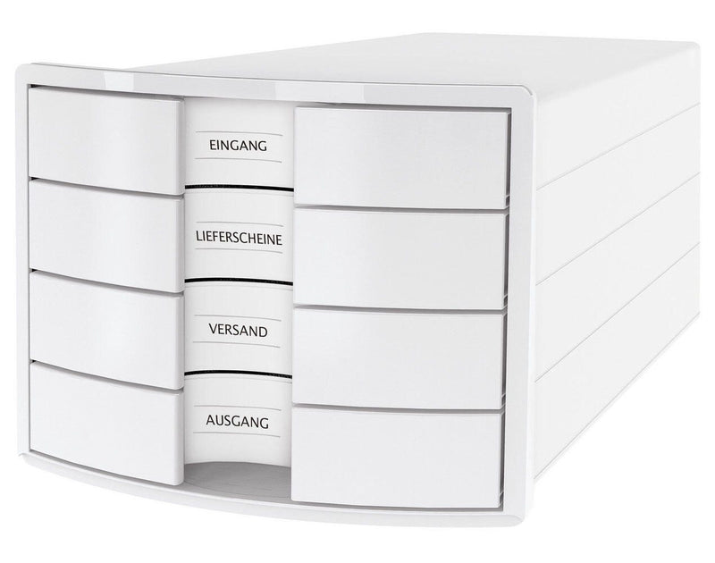 HAN Schubladenbox 1012-12 DIN C4 28 x 36,7 x 23,5 cm
