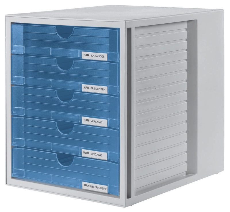 HAN Schubladenbox 1450-64 DIN A4 27,5 x 33 x 32 cm