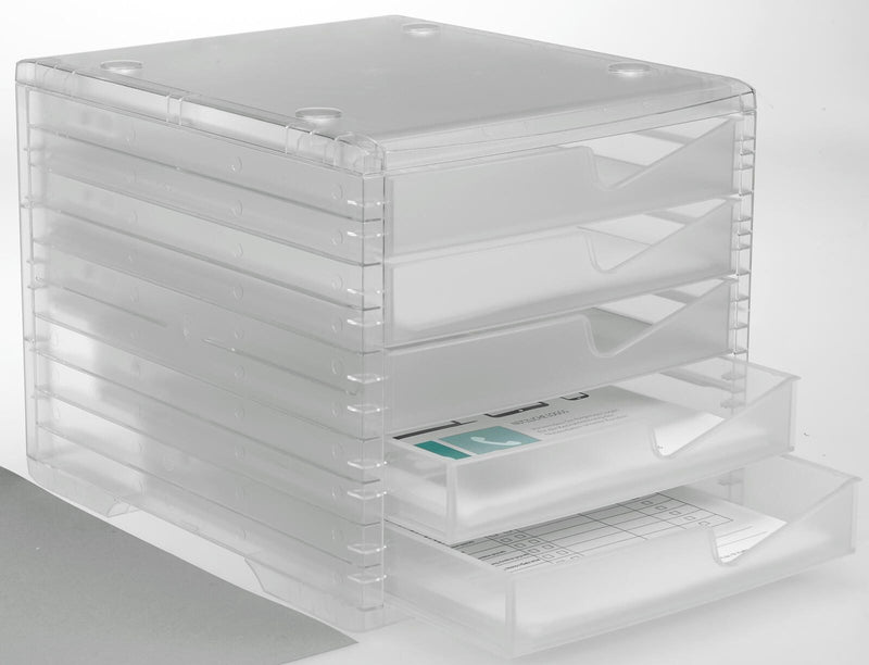 styro Schubladenbox 275-8430.224 DIN C4 27,0 x 34,0 x 25,5 cm