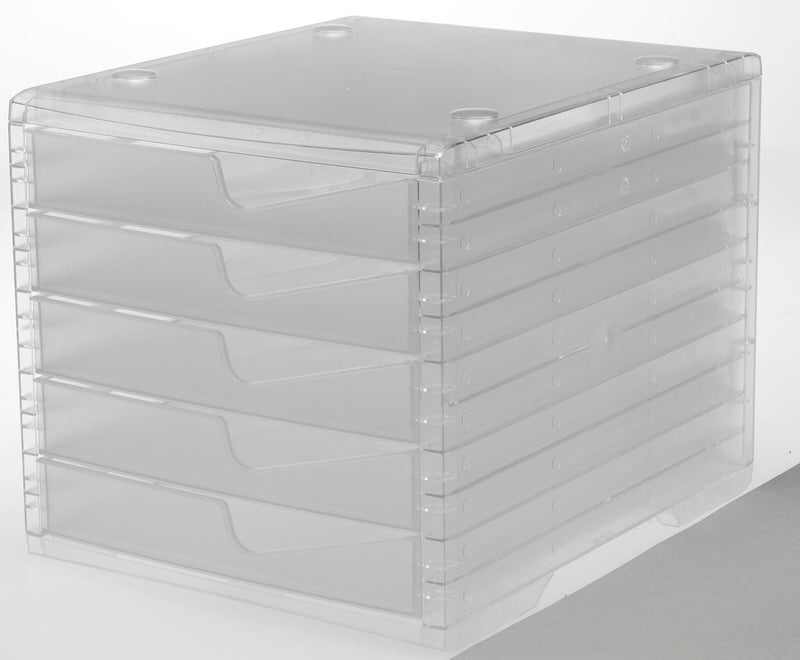 styro Schubladenbox 275-8430.224 DIN C4 27,0 x 34,0 x 25,5 cm