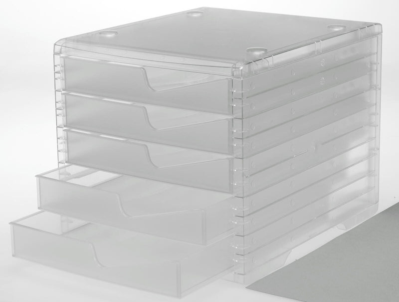 styro Schubladenbox 275-8430.224 DIN C4 27,0 x 34,0 x 25,5 cm