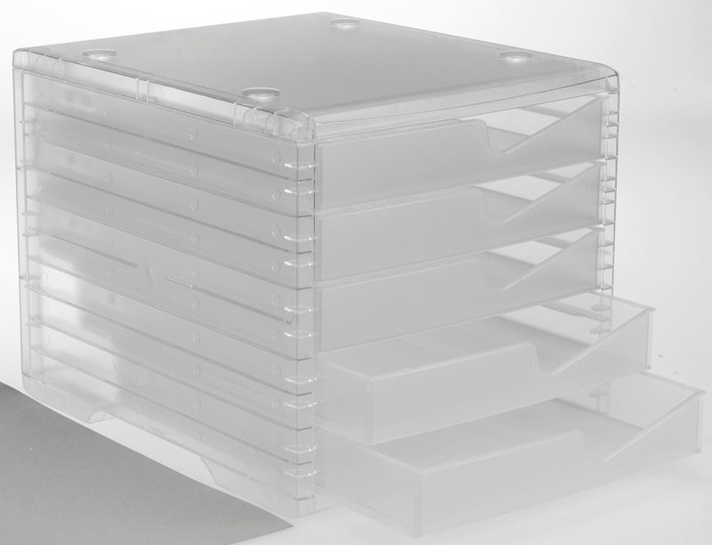 styro Schubladenbox 275-8430.224 DIN C4 27,0 x 34,0 x 25,5 cm