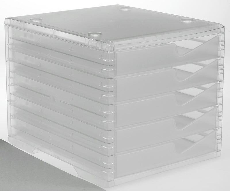 styro Schubladenbox 275-8430.224 DIN C4 27,0 x 34,0 x 25,5 cm
