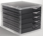 styro Schubladenbox 275-8430.924 DIN C4 27,0 x 34,0 x 25,5 cm