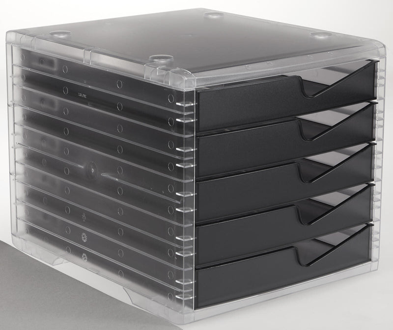 styro Schubladenbox 275-8430.924 DIN C4 27,0 x 34,0 x 25,5 cm