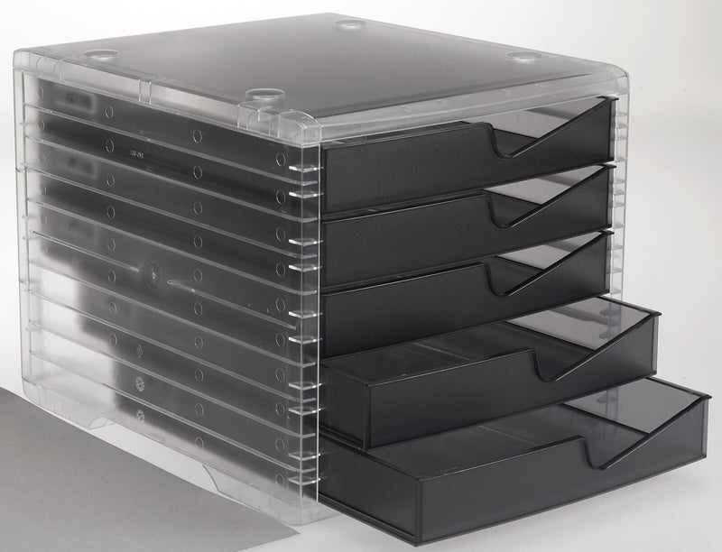 styro Schubladenbox 275-8430.924 DIN C4 27,0 x 34,0 x 25,5 cm