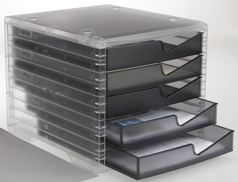 styro Schubladenbox 275-8430.924 DIN C4 27,0 x 34,0 x 25,5 cm