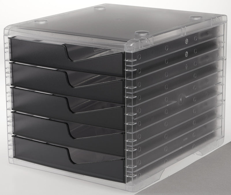 styro Schubladenbox 275-8430.924 DIN C4 27,0 x 34,0 x 25,5 cm