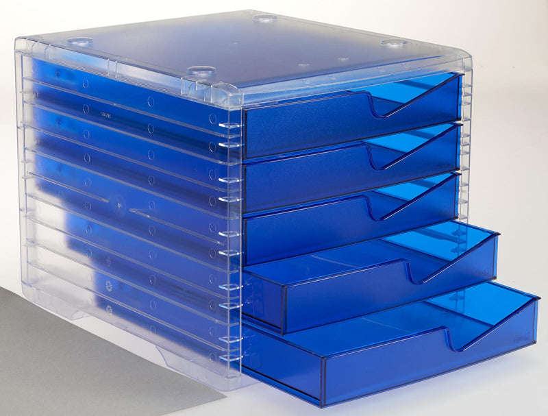 styro Schubladenbox 275-8430.324 DIN C4 27,0 x 34,0 x 25,5 cm
