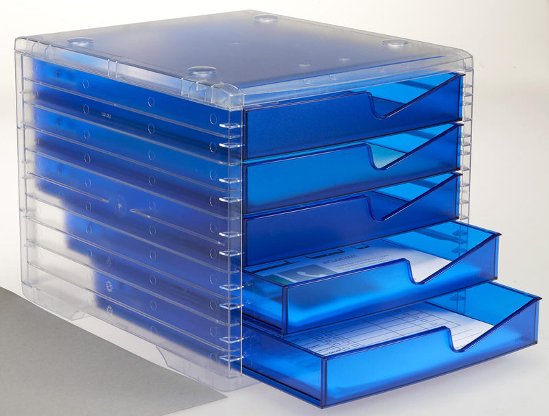 styro Schubladenbox 275-8430.324 DIN C4 27,0 x 34,0 x 25,5 cm