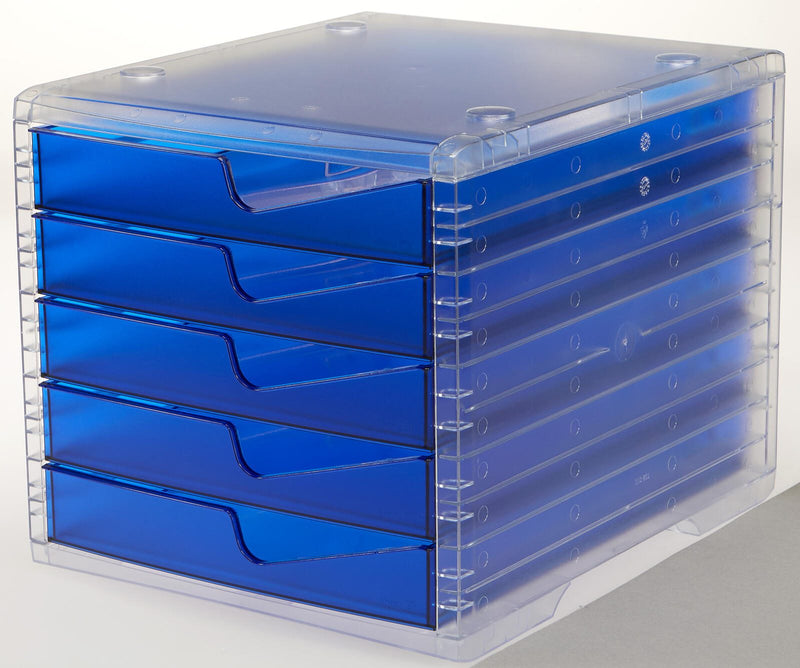 styro Schubladenbox 275-8430.324 DIN C4 27,0 x 34,0 x 25,5 cm