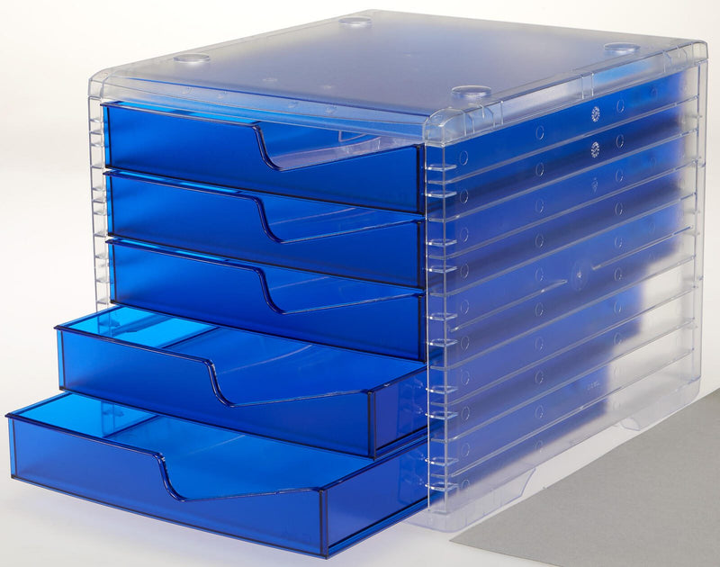 styro Schubladenbox 275-8430.324 DIN C4 27,0 x 34,0 x 25,5 cm