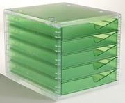 styro Schubladenbox 275-8430.25124 DIN C4 27,0 x 34,0 x 25,5 cm