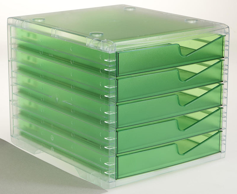 styro Schubladenbox 275-8430.25124 DIN C4 27,0 x 34,0 x 25,5 cm