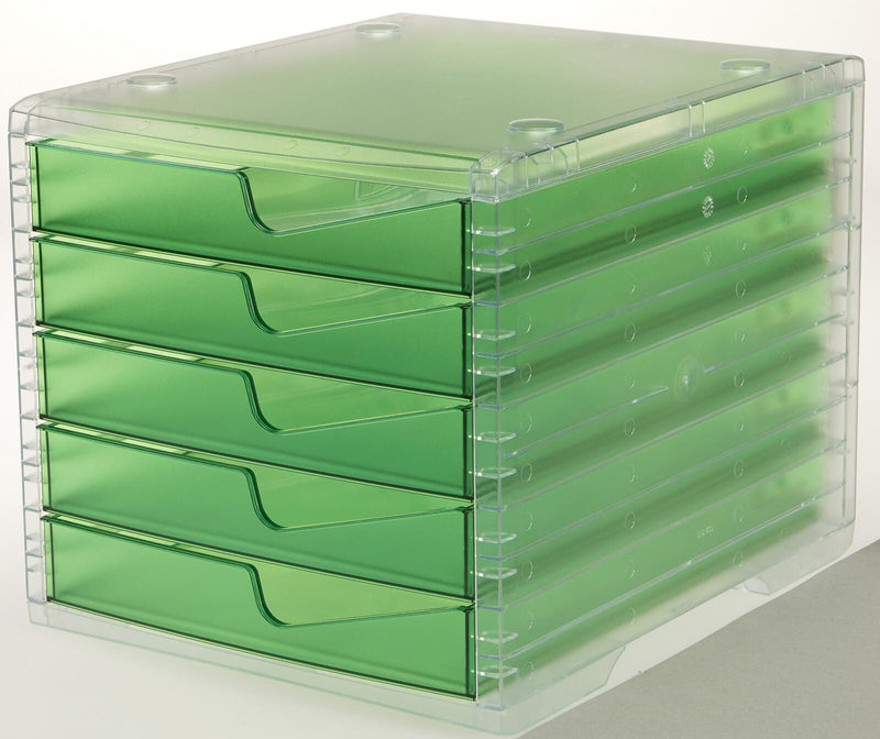 styro Schubladenbox 275-8430.25124 DIN C4 27,0 x 34,0 x 25,5 cm