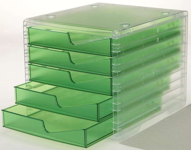 styro Schubladenbox 275-8430.25124 DIN C4 27,0 x 34,0 x 25,5 cm