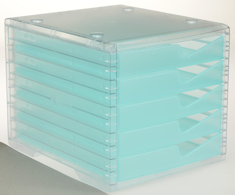styro Schubladenbox 275-8430.25224 DIN C4 27,0 x 34,0 x 25,5 cm