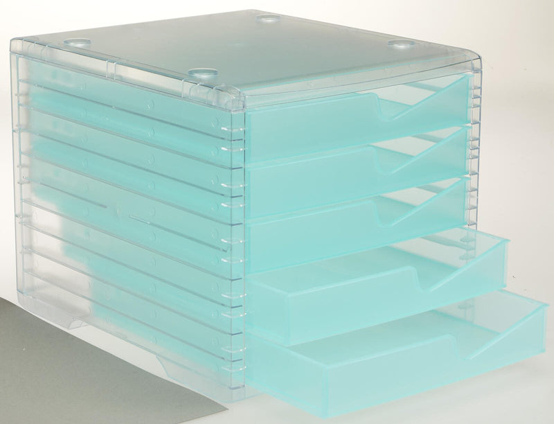 styro Schubladenbox 275-8430.25224 DIN C4 27,0 x 34,0 x 25,5 cm