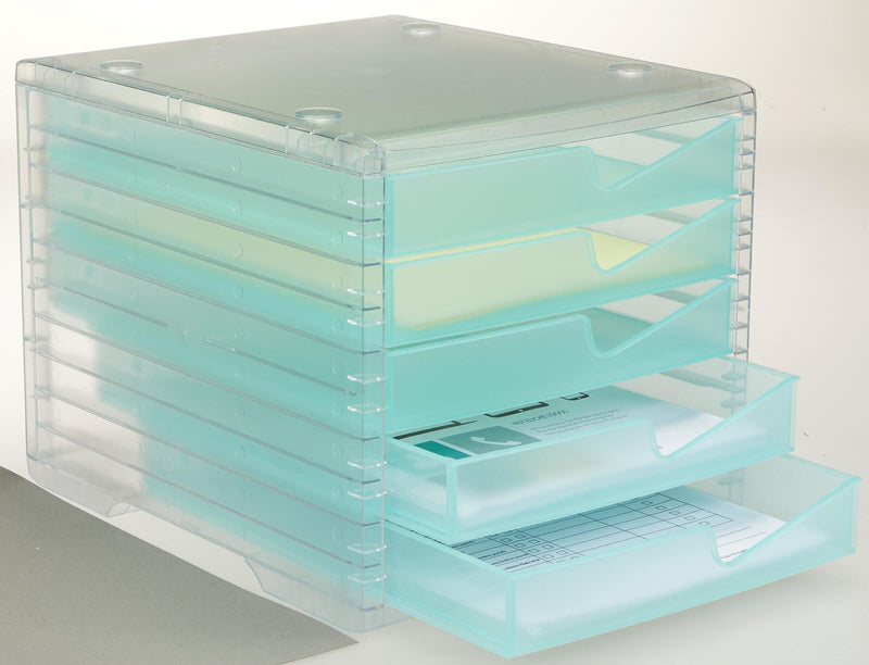 styro Schubladenbox 275-8430.25224 DIN C4 27,0 x 34,0 x 25,5 cm