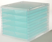 styro Schubladenbox 275-8430.25224 DIN C4 27,0 x 34,0 x 25,5 cm