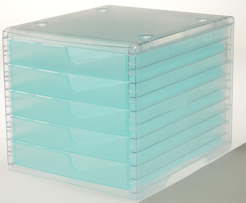 styro Schubladenbox 275-8430.25224 DIN C4 27,0 x 34,0 x 25,5 cm