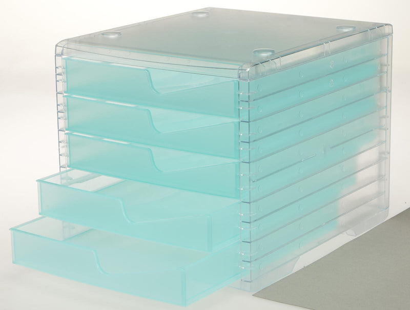 styro Schubladenbox 275-8430.25224 DIN C4 27,0 x 34,0 x 25,5 cm