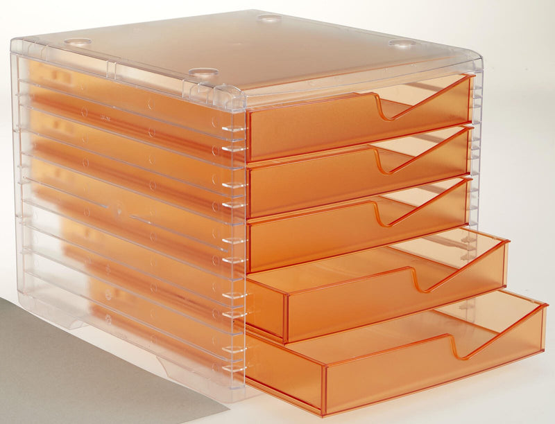 styro Schubladenbox 275-8430.24124 DIN C4 27,0 x 34,0 x 25,5 cm