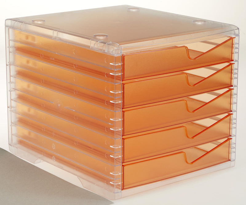 styro Schubladenbox 275-8430.24124 DIN C4 27,0 x 34,0 x 25,5 cm