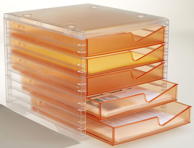 styro Schubladenbox 275-8430.24124 DIN C4 27,0 x 34,0 x 25,5 cm