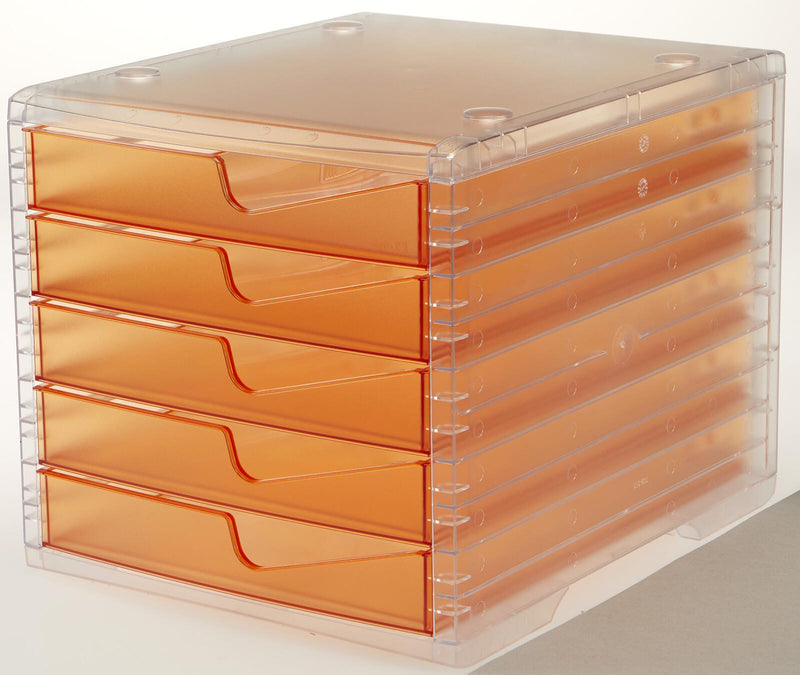 styro Schubladenbox 275-8430.24124 DIN C4 27,0 x 34,0 x 25,5 cm