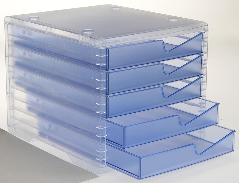 styro Schubladenbox 275-8430.26224 DIN C4 27,0 x 34,0 x 25,5 cm