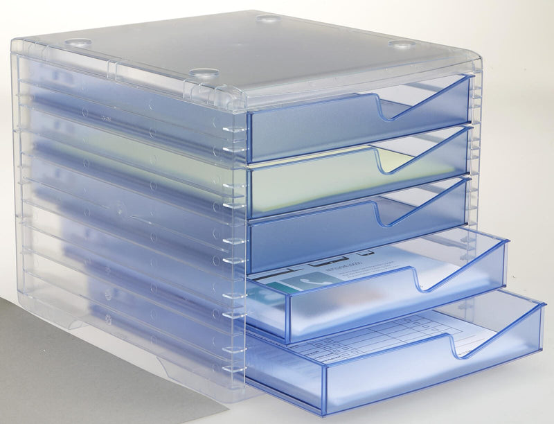 styro Schubladenbox 275-8430.26224 DIN C4 27,0 x 34,0 x 25,5 cm