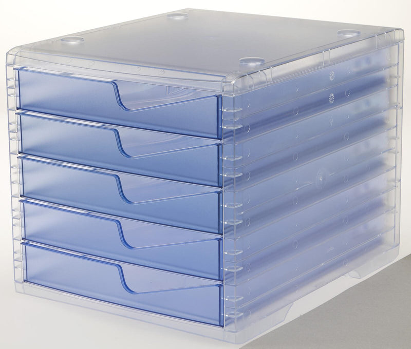 styro Schubladenbox 275-8430.26224 DIN C4 27,0 x 34,0 x 25,5 cm