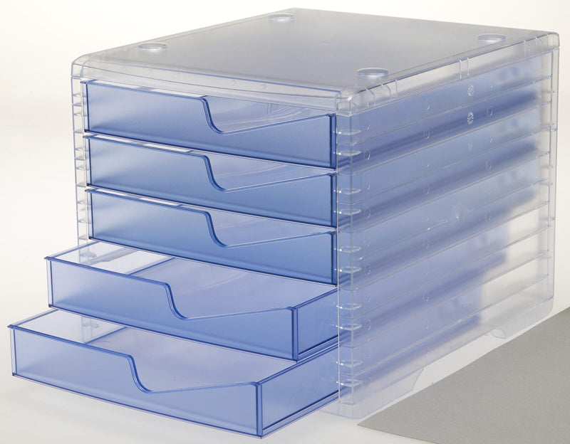 styro Schubladenbox 275-8430.26224 DIN C4 27,0 x 34,0 x 25,5 cm