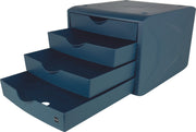 helit Schubladenbox H6429534 DIN A4 26,5 x 33,2 x 21,5 cm