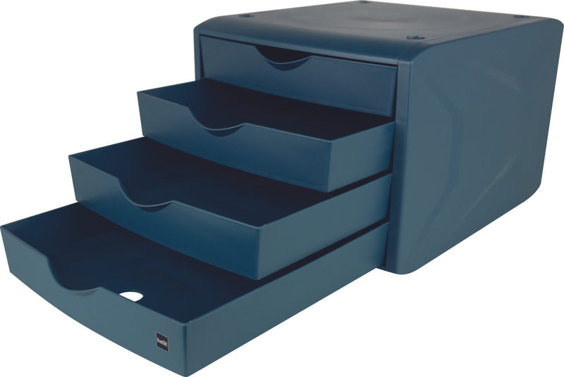 helit Schubladenbox H6429534 DIN A4 26,5 x 33,2 x 21,5 cm