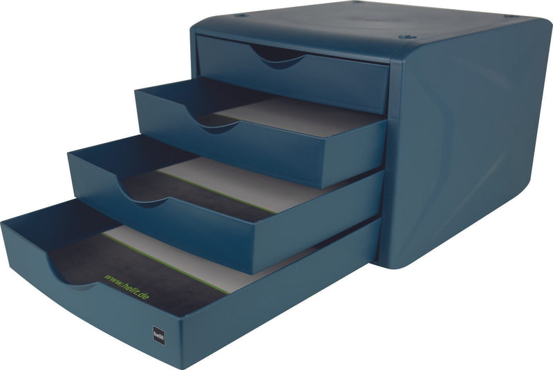 helit Schubladenbox H6429534 DIN A4 26,5 x 33,2 x 21,5 cm