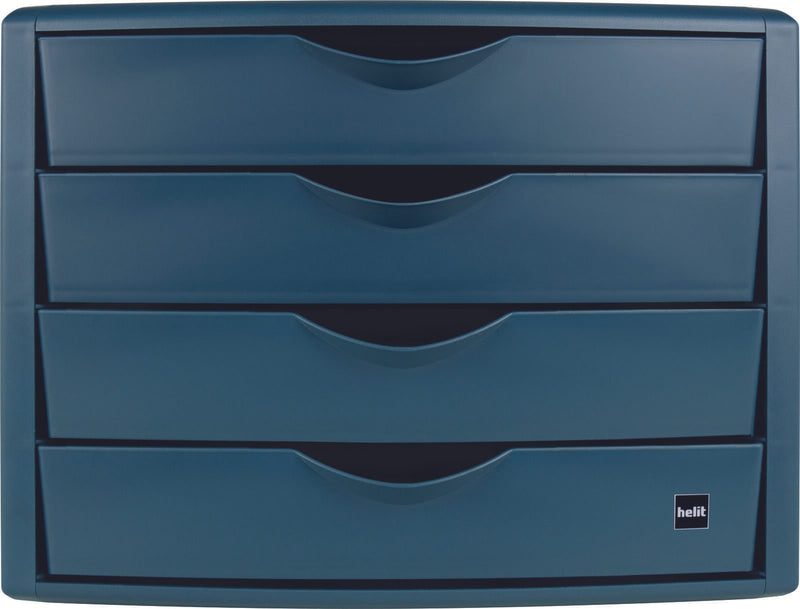 helit Schubladenbox H6429534 DIN A4 26,5 x 33,2 x 21,5 cm