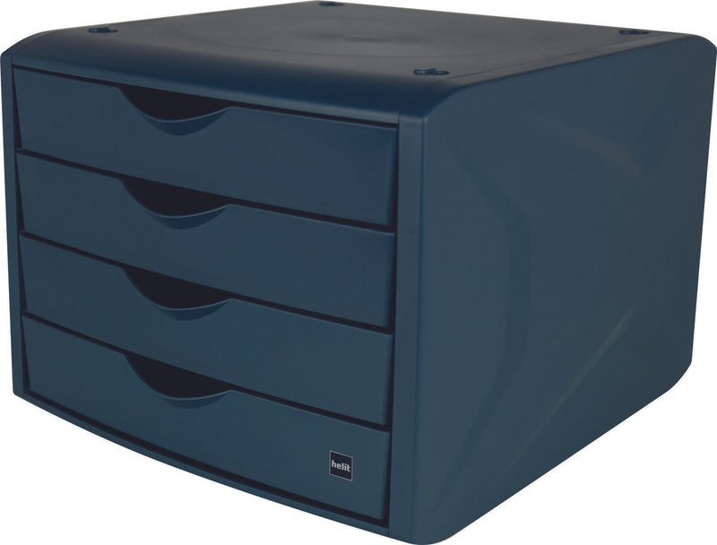 helit Schubladenbox H6429534 DIN A4 26,5 x 33,2 x 21,5 cm