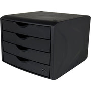 helit Schubladenbox H6429595 DIN A4 26,5 x 33,2 x 21,5 cm