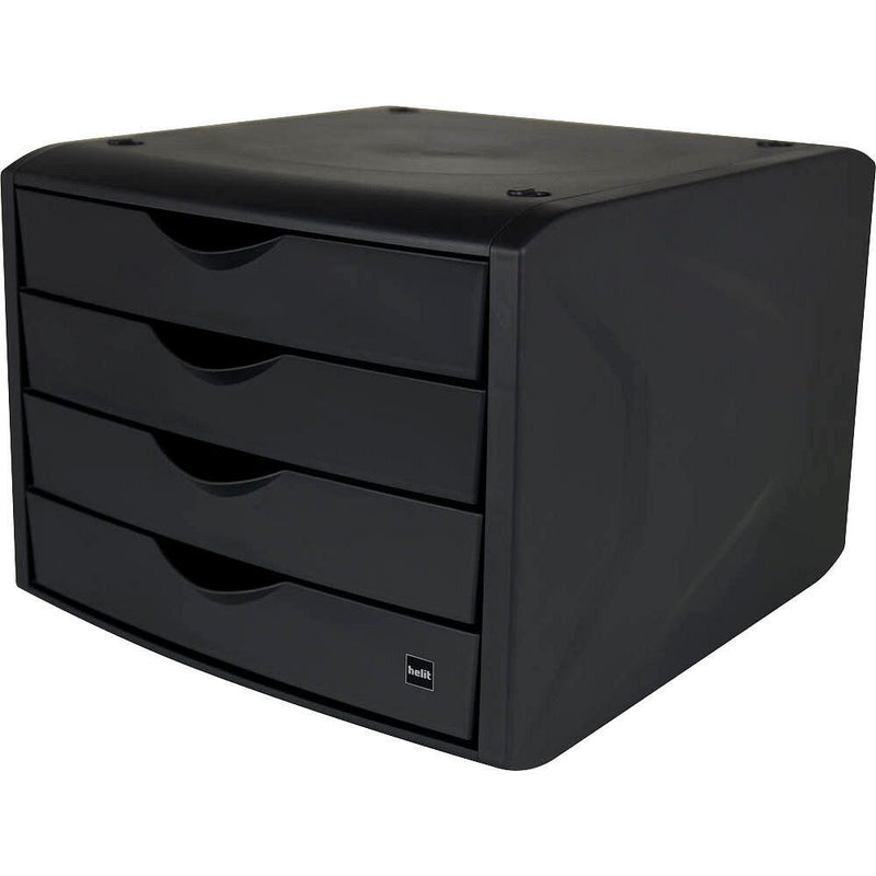 helit Schubladenbox H6429595 DIN A4 26,5 x 33,2 x 21,5 cm