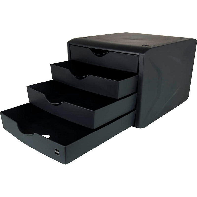 helit Schubladenbox H6429595 DIN A4 26,5 x 33,2 x 21,5 cm