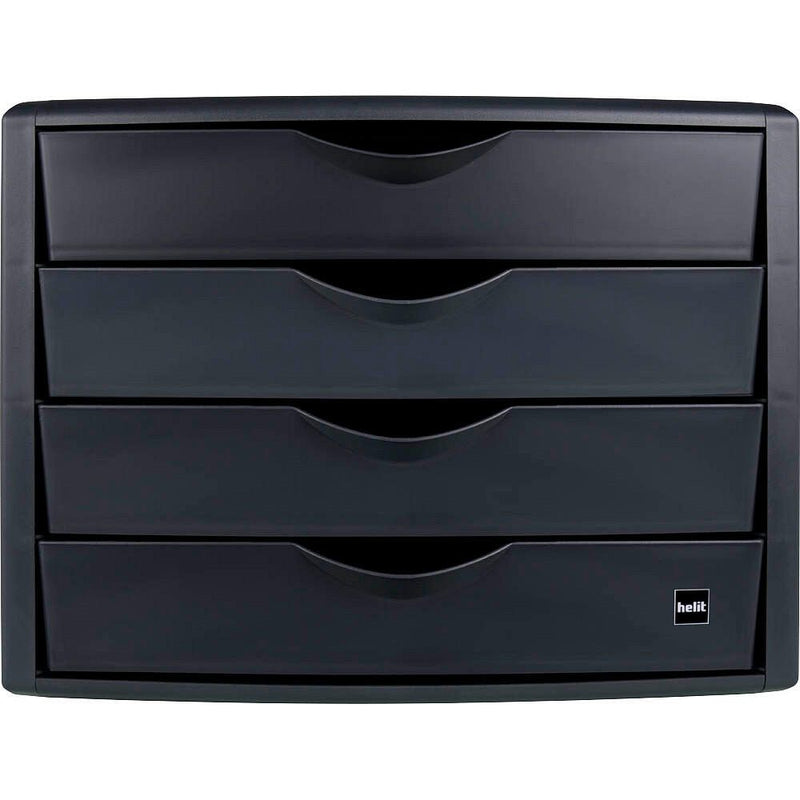 helit Schubladenbox H6429595 DIN A4 26,5 x 33,2 x 21,5 cm