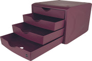 helit Schubladenbox H6429525 DIN A4 26,5 x 33,2 x 21,5 cm