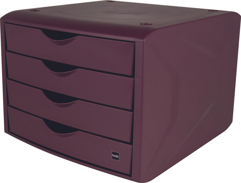 helit Schubladenbox H6429525 DIN A4 26,5 x 33,2 x 21,5 cm
