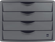 helit Schubladenbox H6429582 DIN A4 26,5 x 33,2 x 21,5 cm